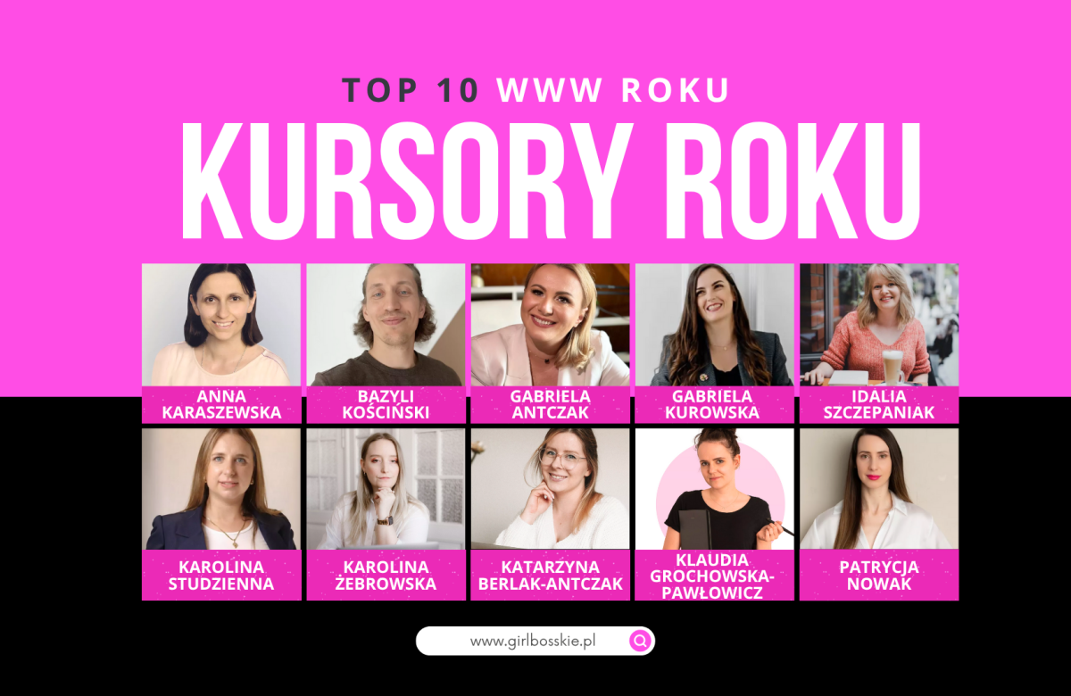 Top 10 WWW Roku – poznaj finalistów Kursorów Roku 2025