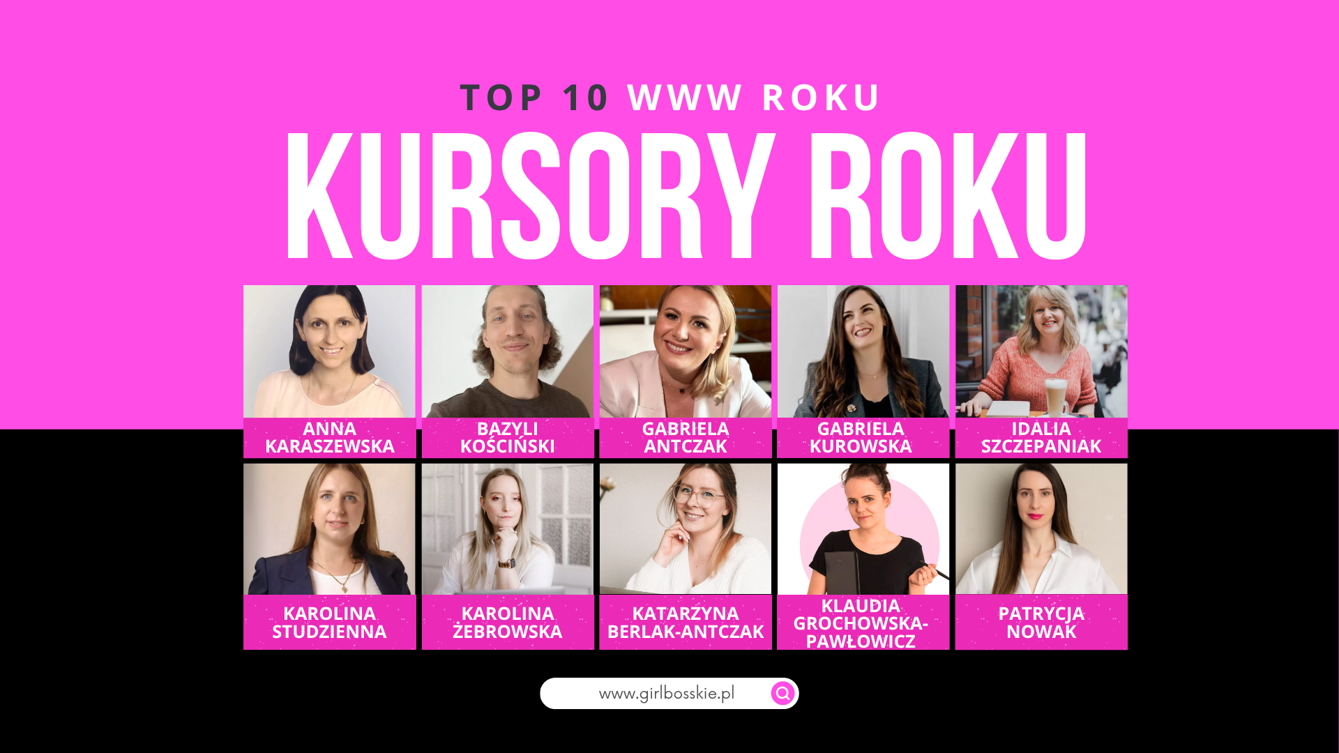 Top 10 WWW Roku – poznaj finalistów Kursorów Roku 2025