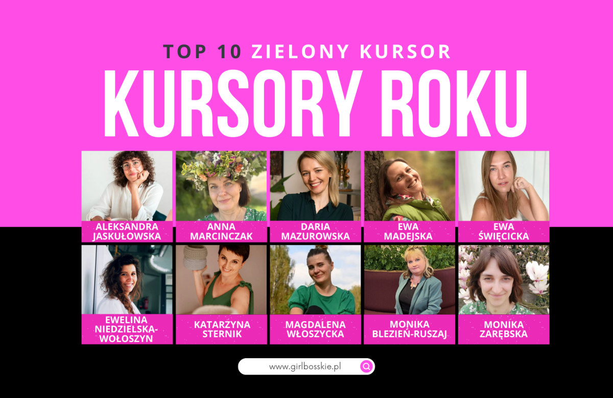 Top 10 Zielony Kursor – poznaj finalistów Kursorów Roku 2025