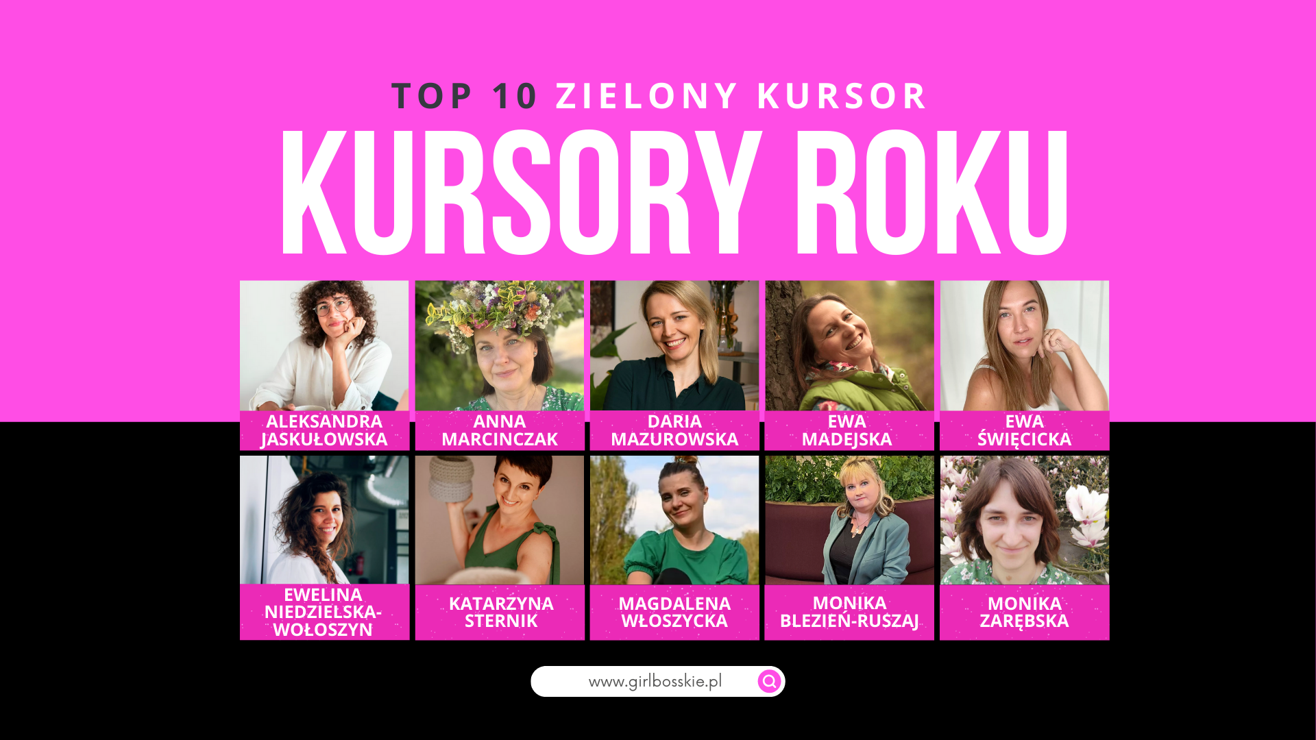 Top 10 Zielony Kursor – poznaj finalistów Kursorów Roku 2025