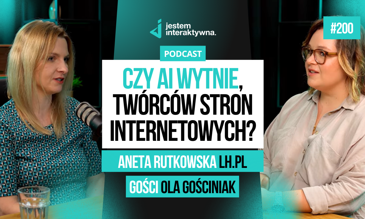 czy sztuczna inteligencja zastapi tworcow stron internetowych - Czy sztuczna inteligencja zastąpi twórców stron internetowych? - Aneta Rutkowska i Ola Gościniak
