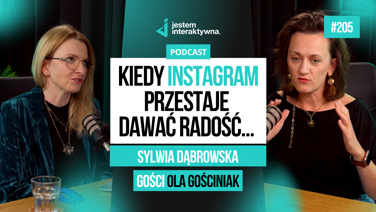 Kiedy Instagram przestaje dawać radość… – Sylwia Dąbrowska i Ola Gościniak