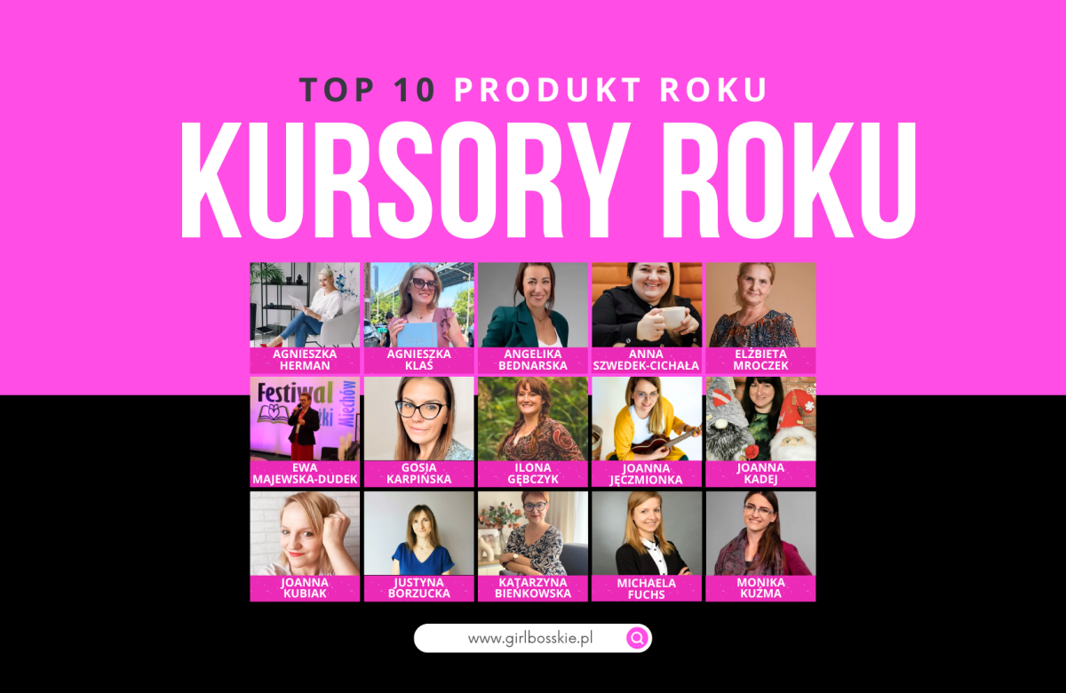 Top 10 Produkt Roku – poznaj finalistów Kursorów Roku 2025