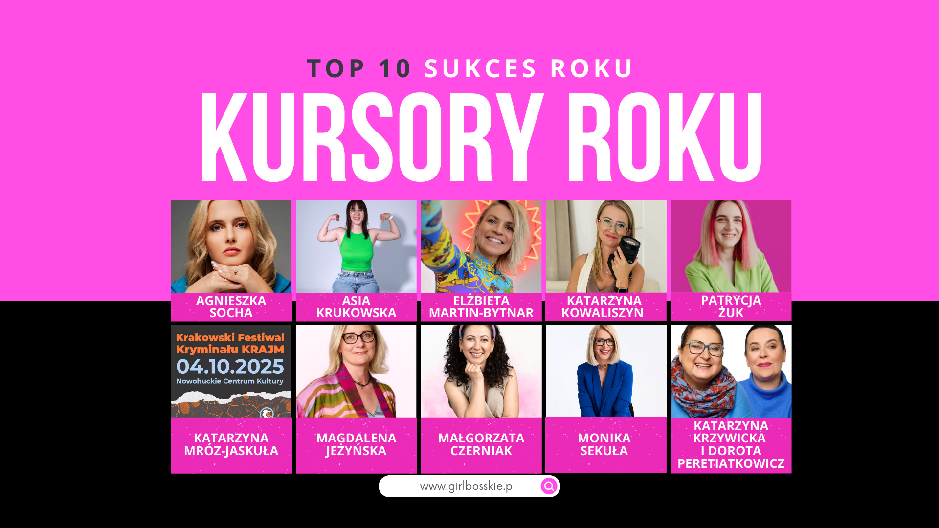 Top 10 Sukces Roku – poznaj finalistów Kursorów Roku 2025