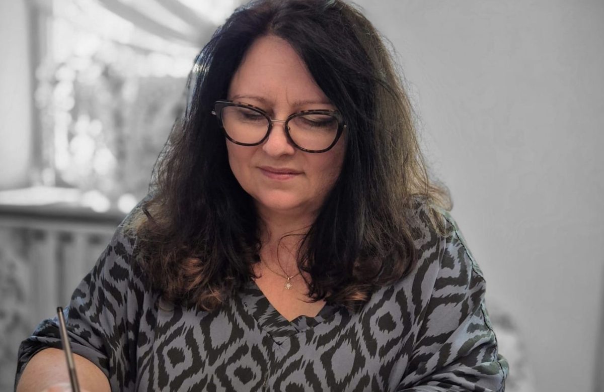 potrzeba wyhamowania - Katarzyna Motyka