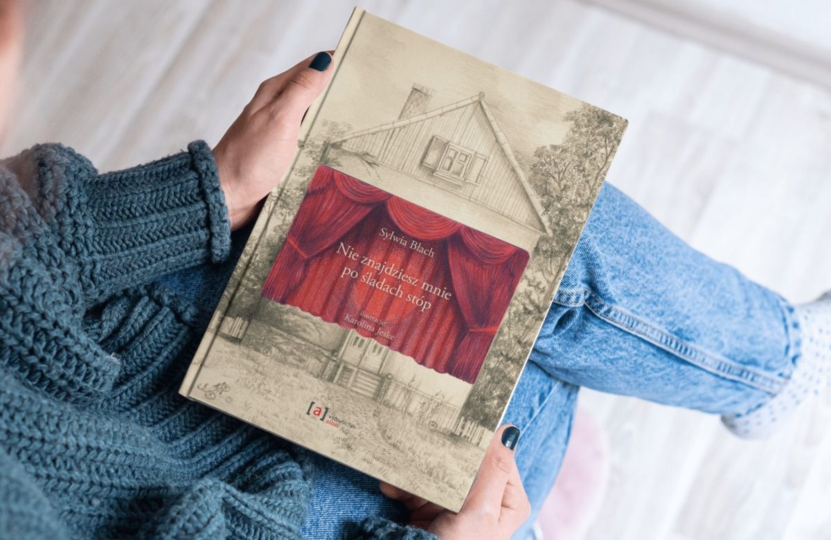 Nie znajdziesz mnie po śladach stóp – Nowa książka dla dzieci o niepełnosprawności