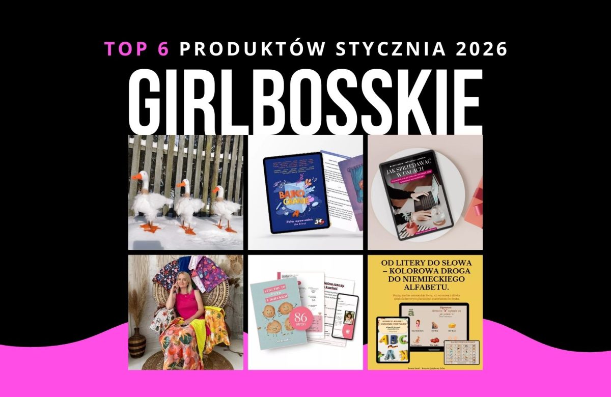 TOP6 PRODUKTÓW STYCZNIA 2026