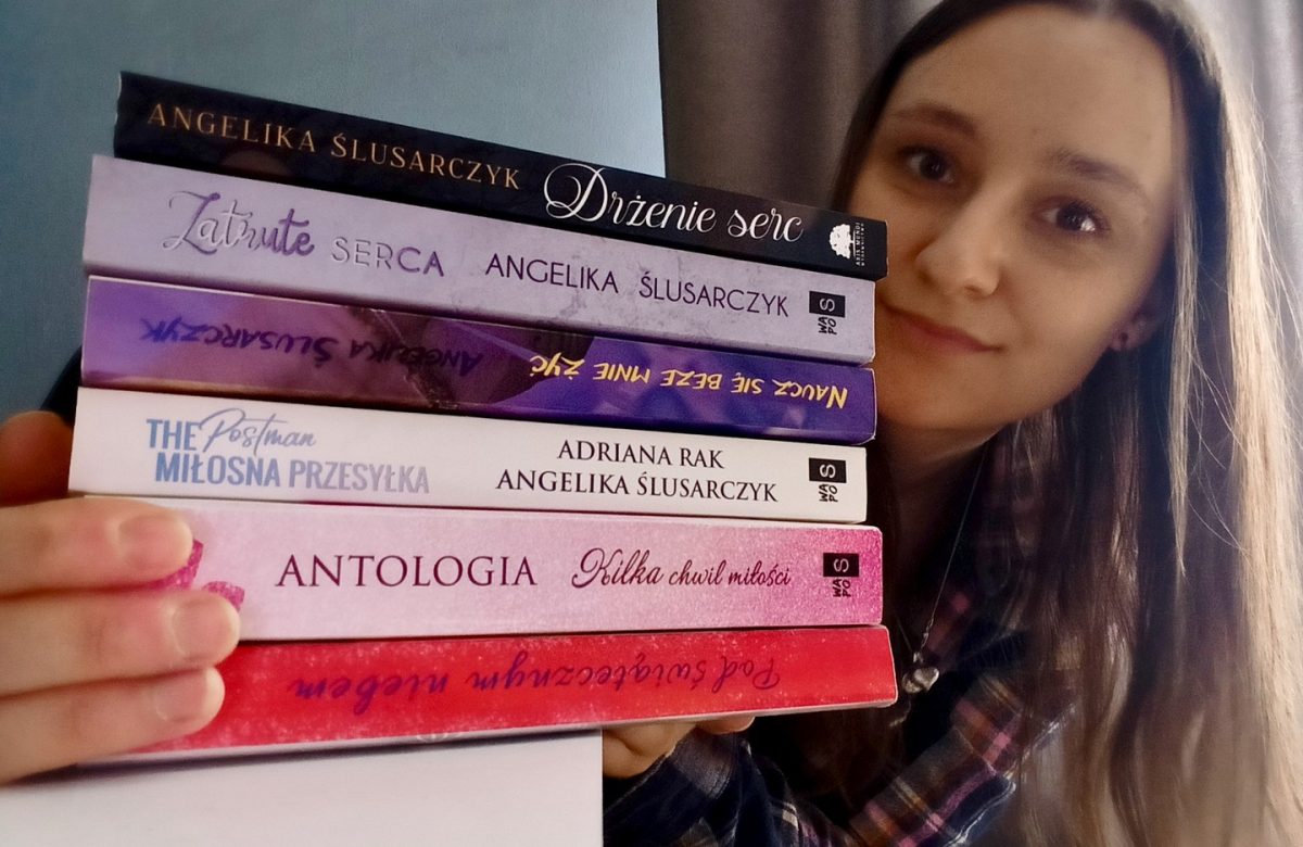 Z każdą kolejną książką nabieram pewności siebie – rozmowa z Angeliką Kusek