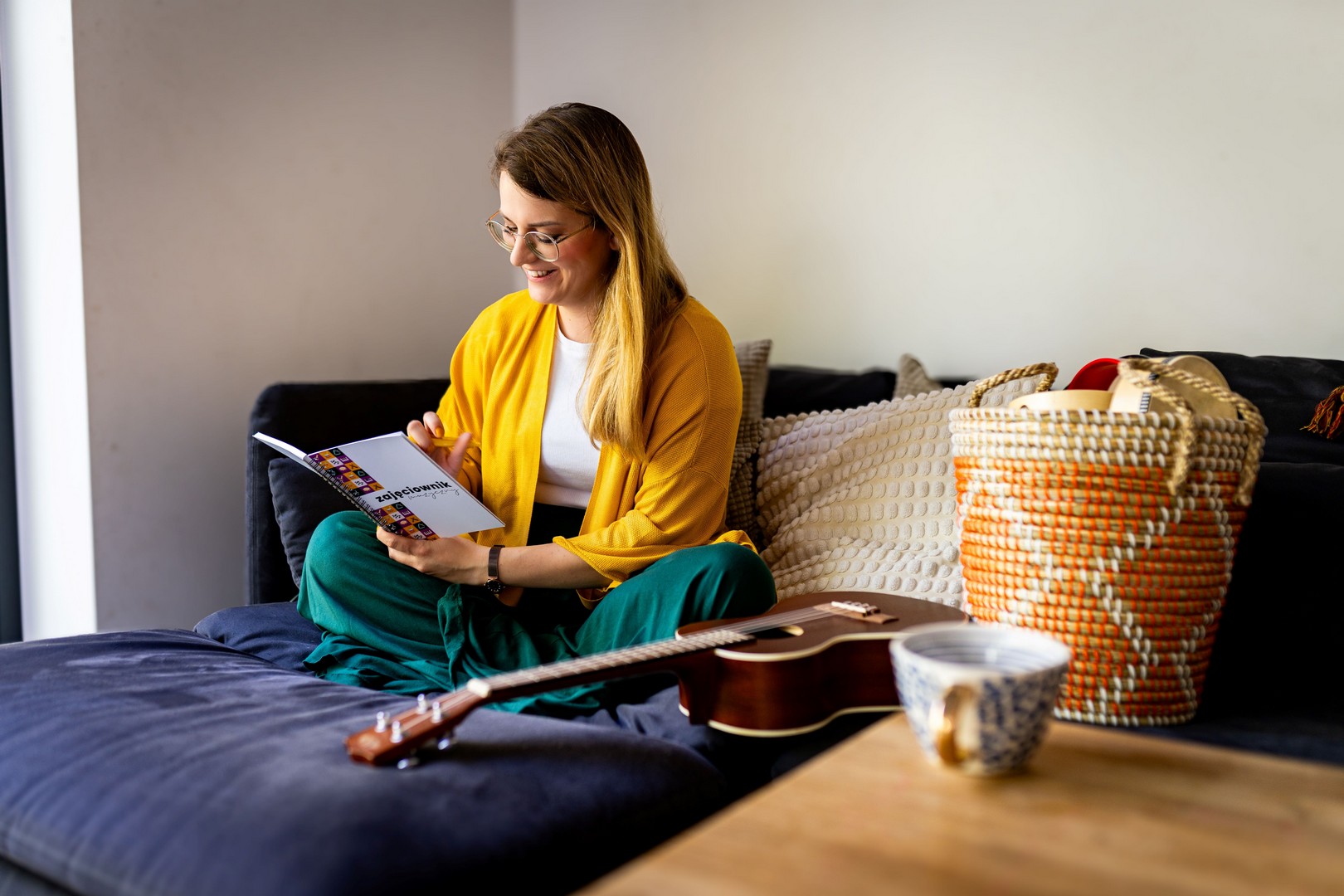 Więcej czasu, mniej chaosu – praca z zajęciownikiem muzycznym