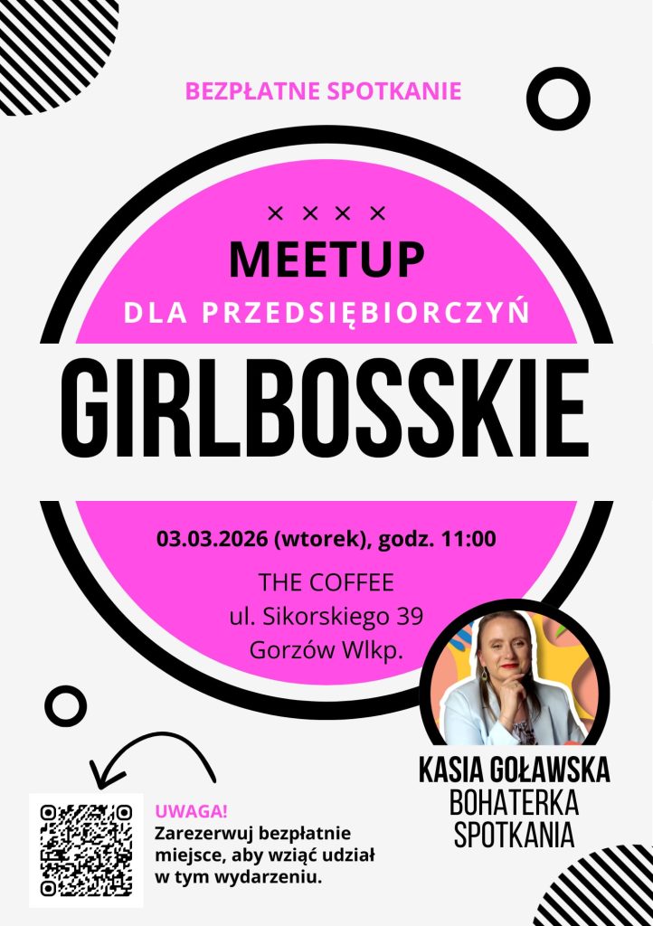 Girlbosskie MEEUTP Gorzów - Marzec w Paczce Girlbosskie: Branding, Marketing i PR