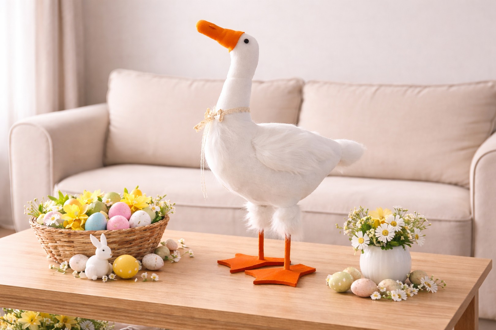 Gęś Wielkanocna SkrzAsie® – rękodzieło, które wnosi do domu ciepło i charakter