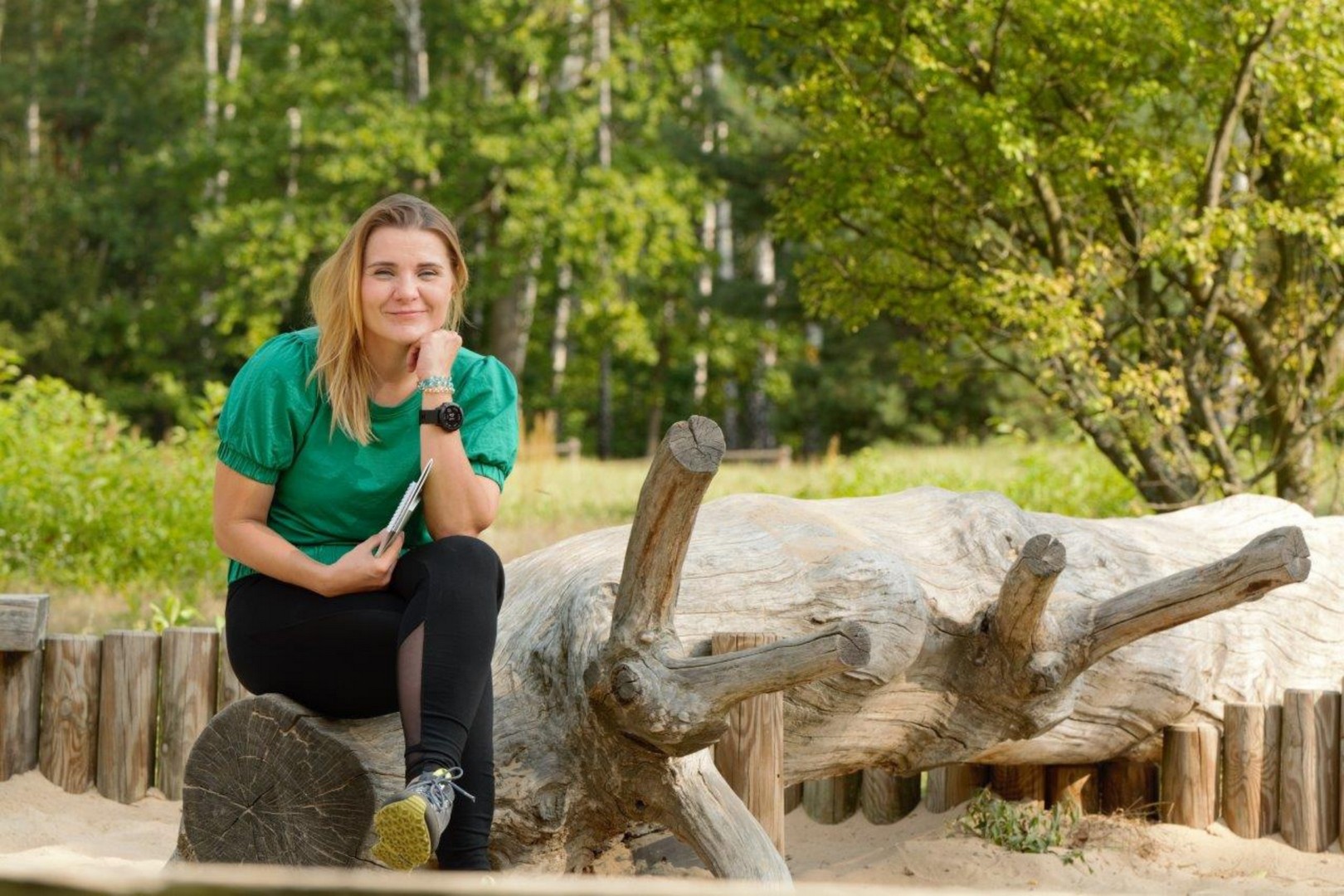 Od korpo do własnej – leśnej i miejskiej przygody! – rozmowa z Magdaleną Włoszycką