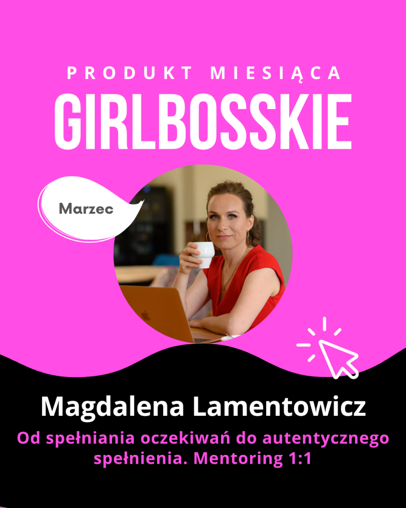 Magdalena Lamentowicz - TOP6 Produktów Marca 2026 Portalu GIRLBOSSKIE Magdalena Lamentowicz - TOP6 Produktów Marca 2026 Portalu GIRLBOSSKIE
