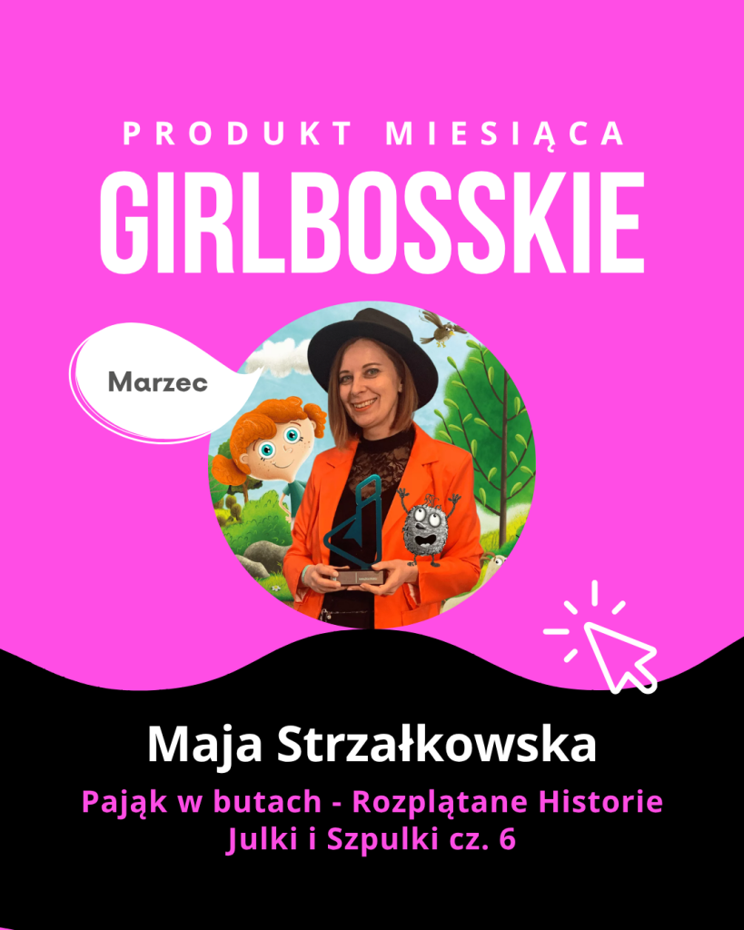 Maja Strzalkowska - TOP6 Produktów Marca 2026 Portalu GIRLBOSSKIE Maja Strzalkowska - TOP6 Produktów Marca 2026 Portalu GIRLBOSSKIE