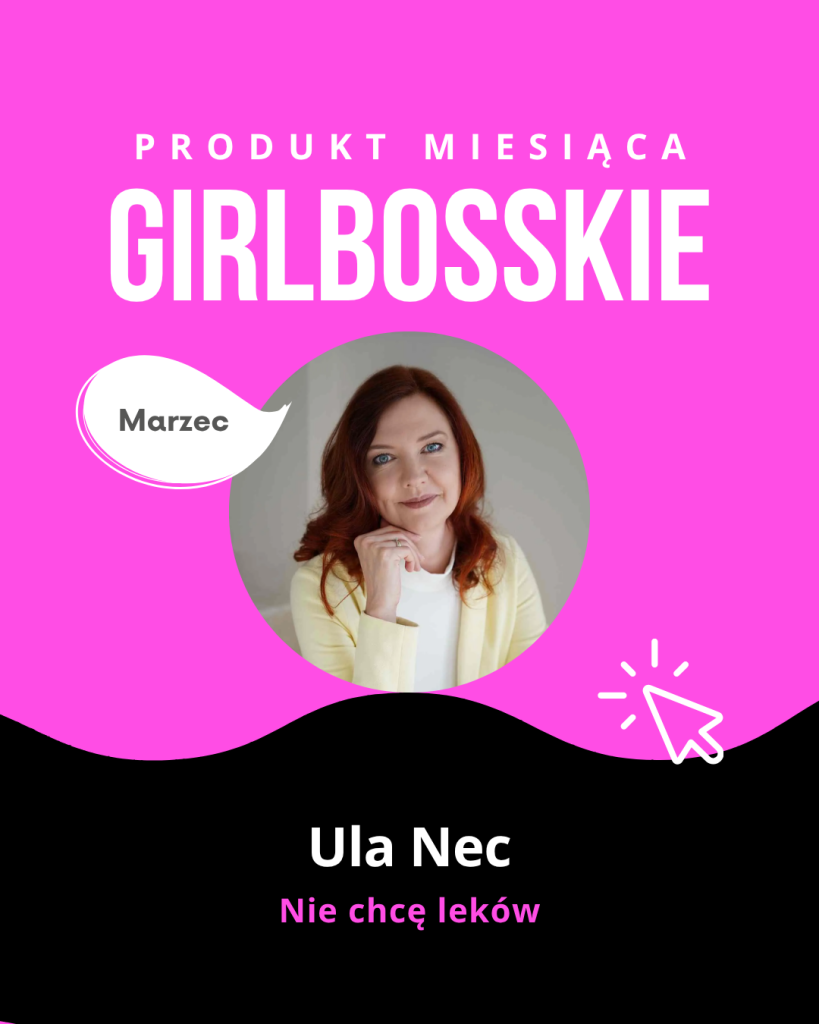 Ula Nec - TOP6 Produktów Marca 2026 Portalu GIRLBOSSKIE Ula Nec - TOP6 Produktów Marca 2026 Portalu GIRLBOSSKIE