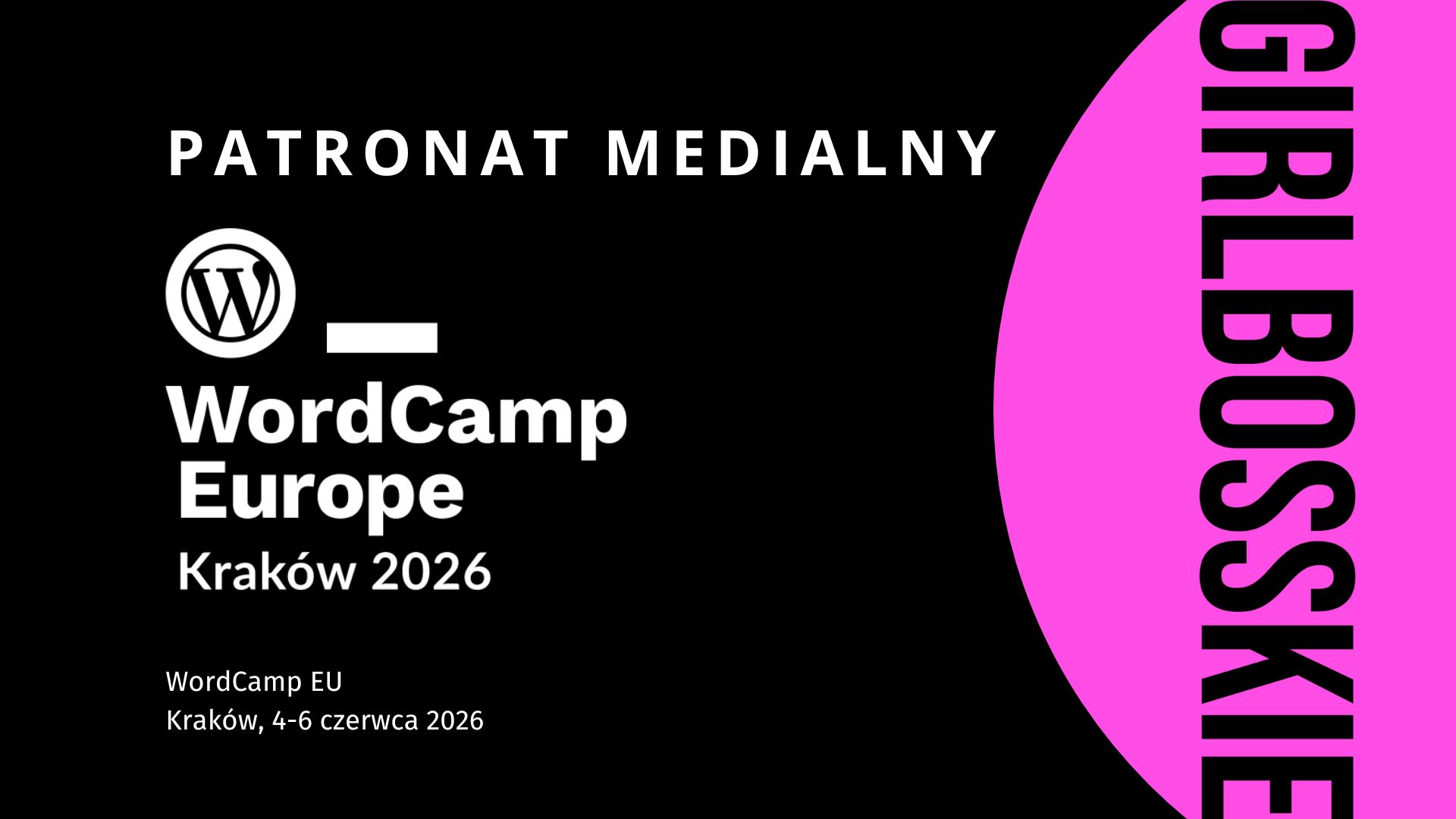 WordCamp Europe 2026 w Krakowie – największe wydarzenie społeczności WordPress w Europie