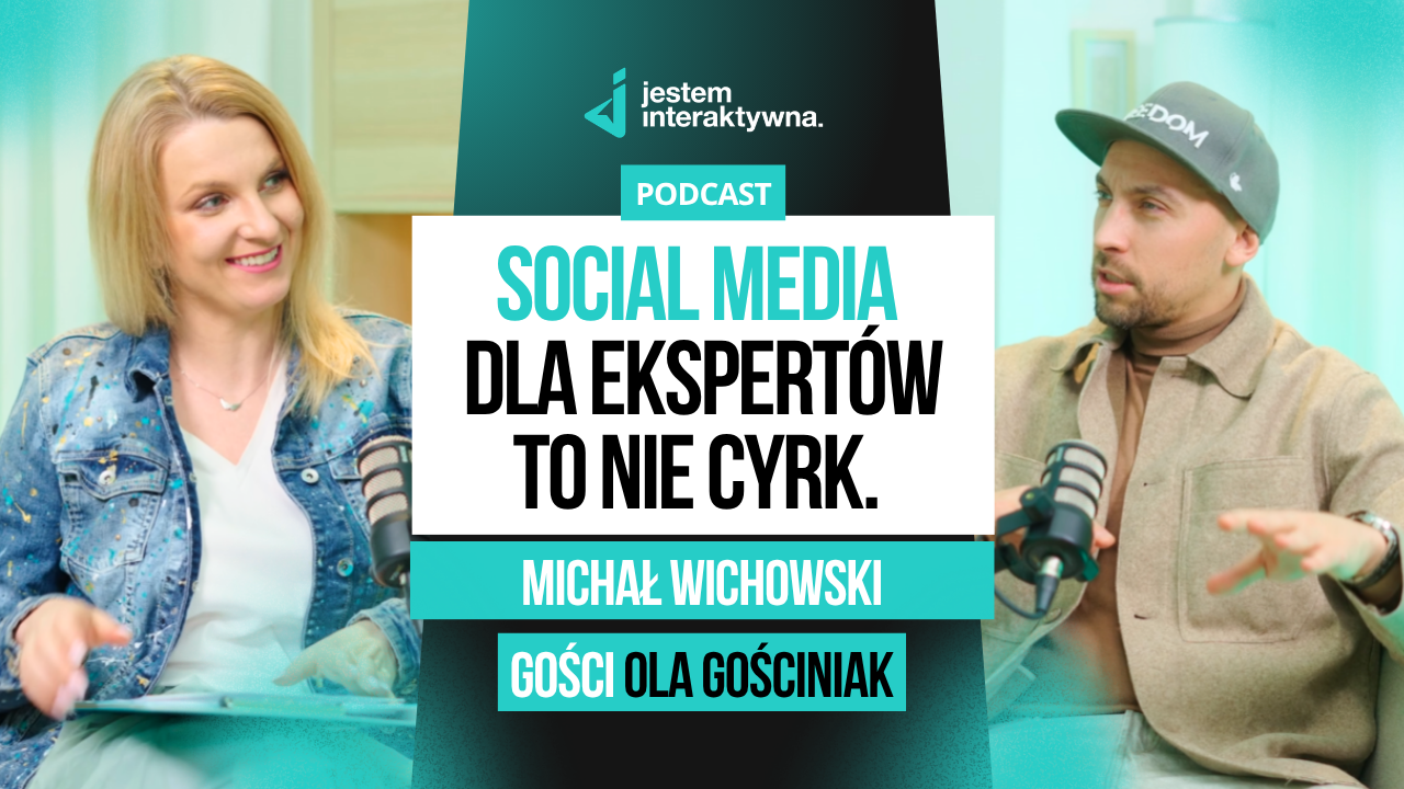 Syndrom oszusta w biznesie online – dlaczego eksperci boją się publikować i jak to przełamać – Michał Wichowski