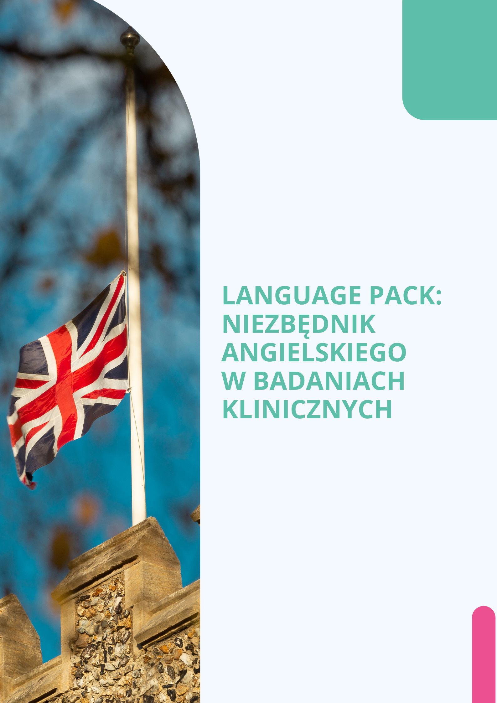 Language Pack. Niezbednik angielskiego w badaniach klinicznych - Produkt miesiąca SONDA maj 2026