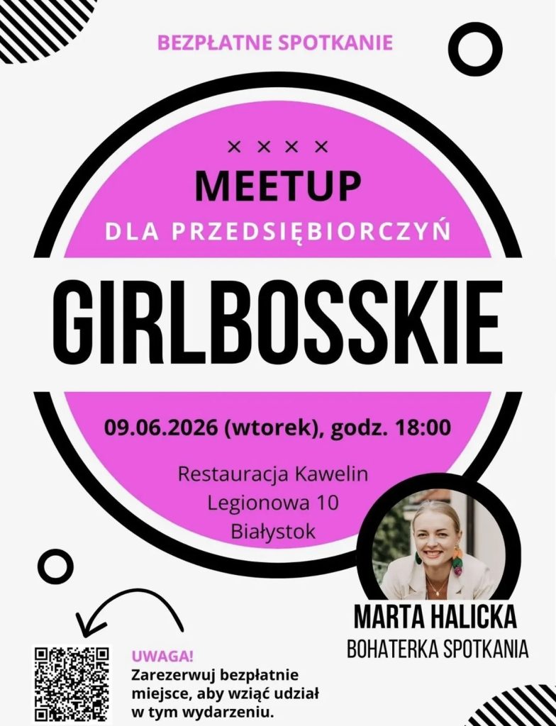 Paczka Girlbosskie czerwiec 2026 - Girlbosskie MEETUP Białystok