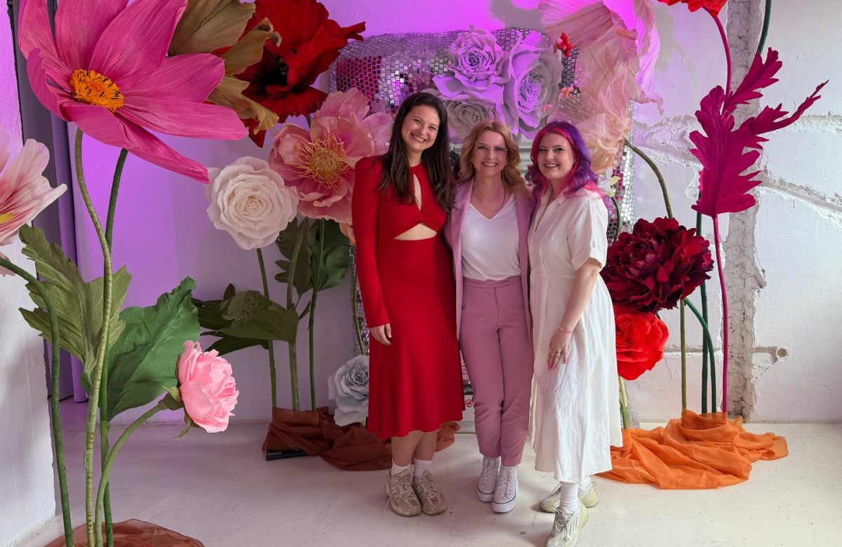 Świętowanie wprowadzenia produktów Bestie na półki Rossmanna