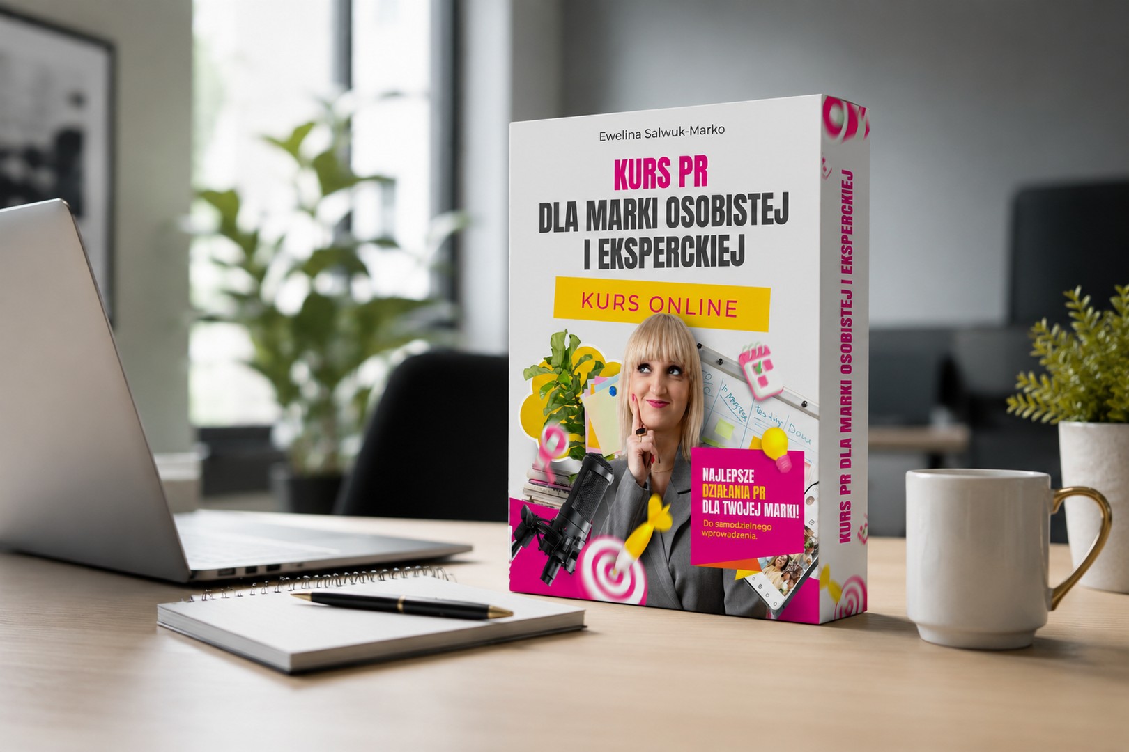 Jedyny Kurs PR, którego potrzebujesz aby zaistnieć w mediach