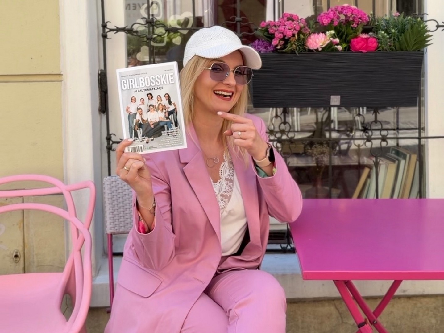 magazyn GIRLBOSSKIE 3 - Strona główna AI i automatyzacje – nowy numer magazynu GIRLBOSSKIE!