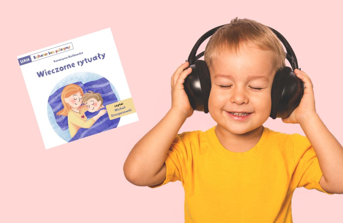 „Wieczorne rytuały” Katarzyny Bieńkowskiej – audiobook, który przypomina o sile codziennych gestów