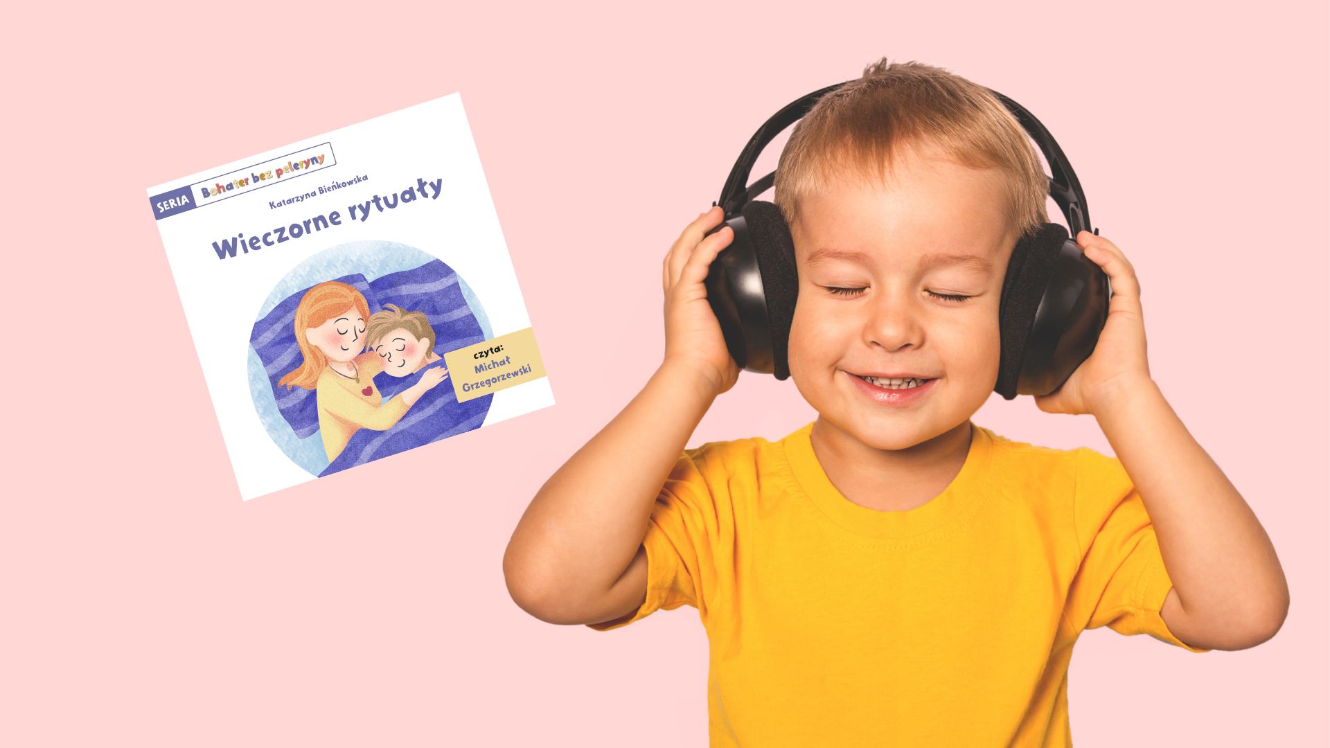 „Wieczorne rytuały” Katarzyny Bieńkowskiej – audiobook, który przypomina o sile codziennych gestów