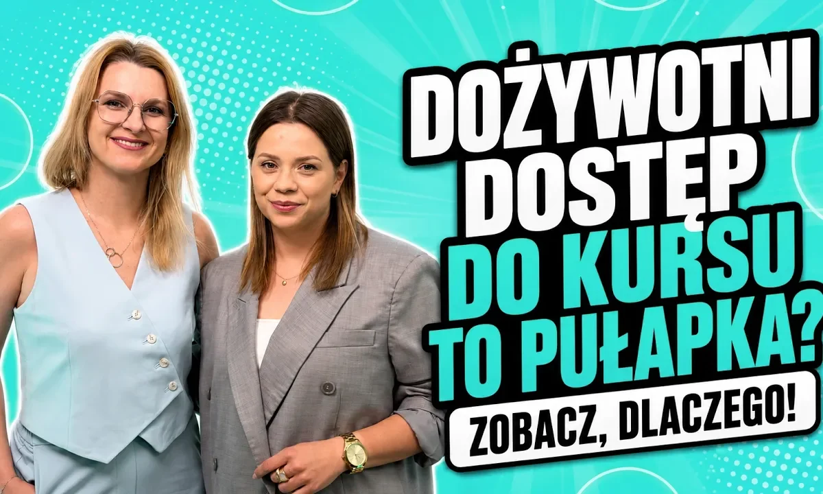 Jak zaprojektować kurs online, który realnie uczy i skutecznie się sprzedaje? Od projektowania informacji do projektowania transformacji – wywiad z Justyną Ciesielską