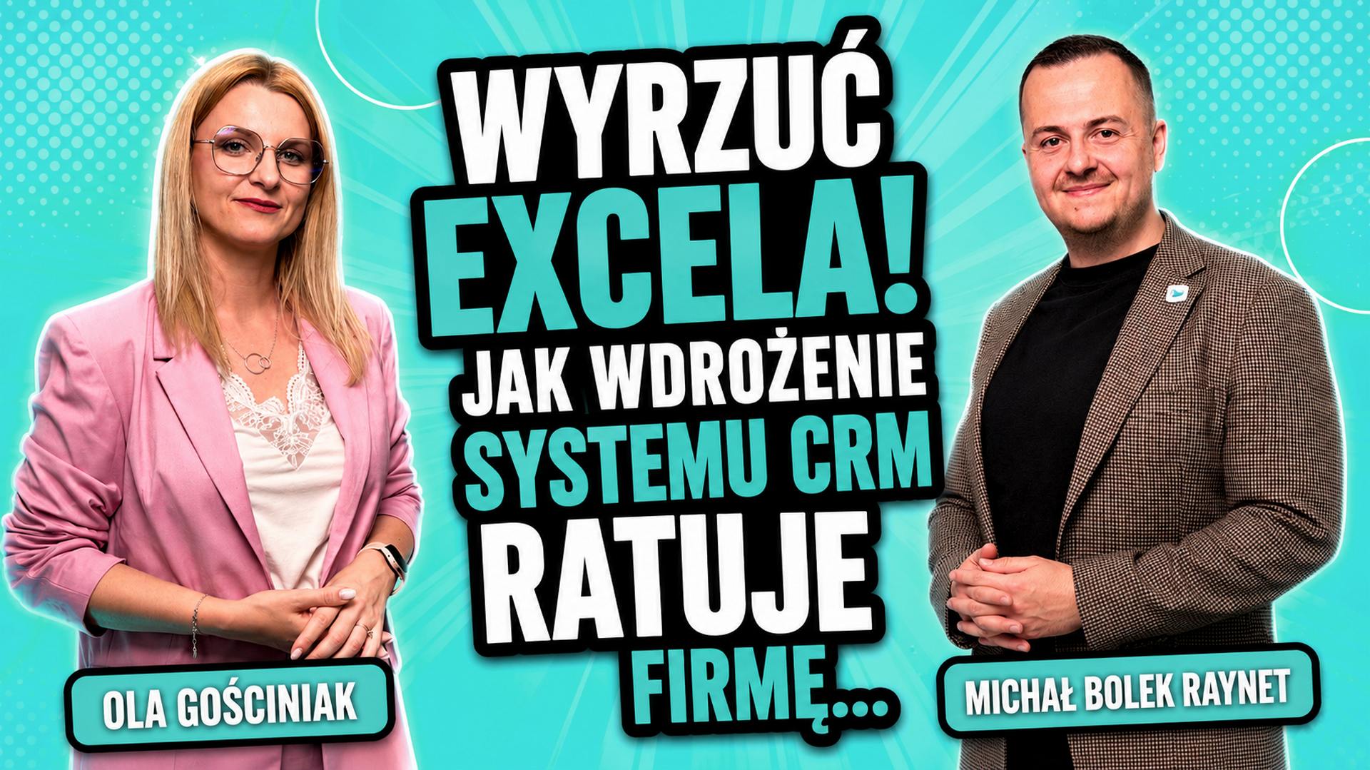 Cyfryzacja sprzedaży w małej firmie. Dlaczego system CRM to konieczność, a nie luksus? Rozmowa z Michałem Bolkiem