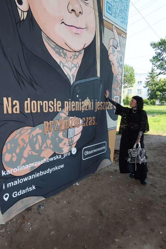 mural orzechowska