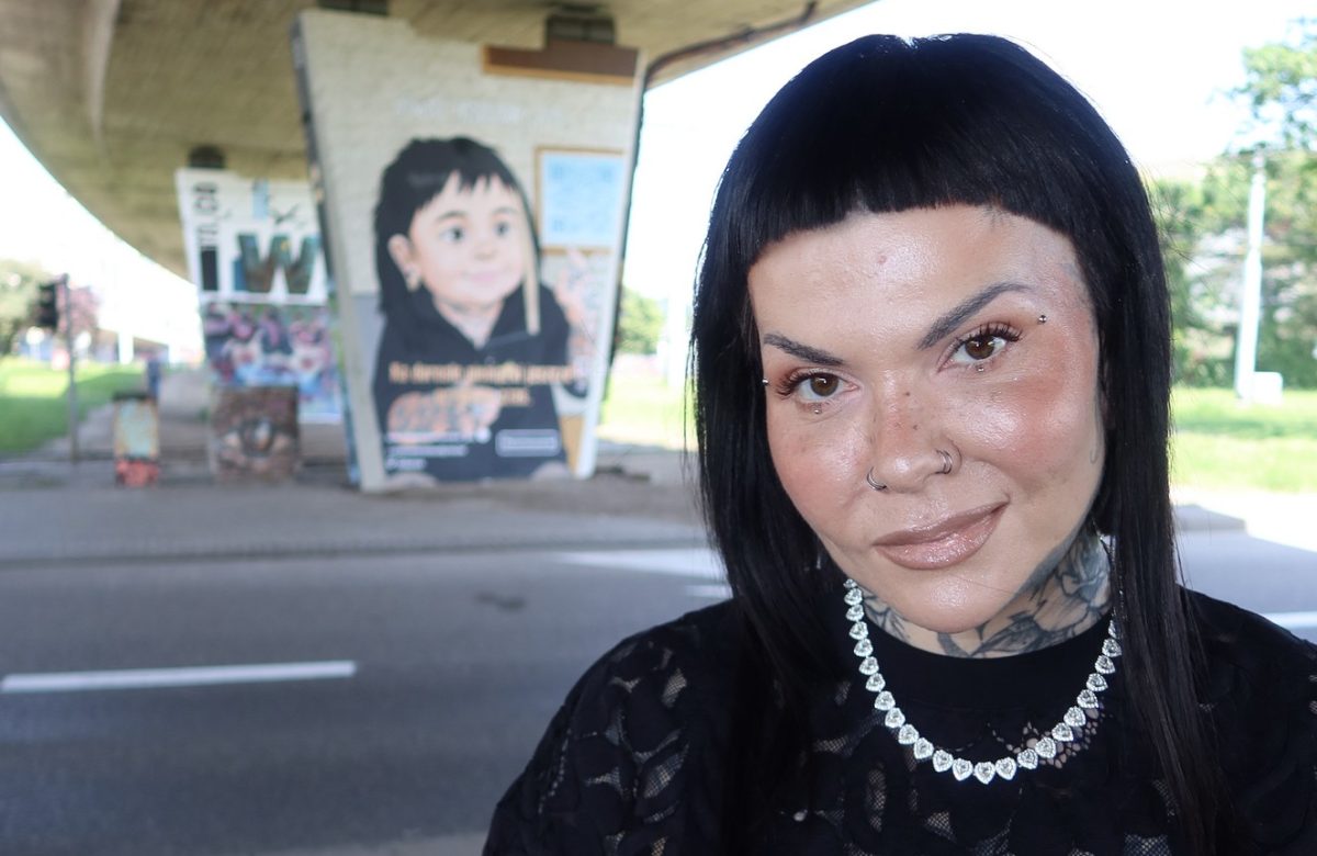 Od viralu na Instagramie po miejską sztukę. Wyjątkowy mural pojawił się w Gdańsku