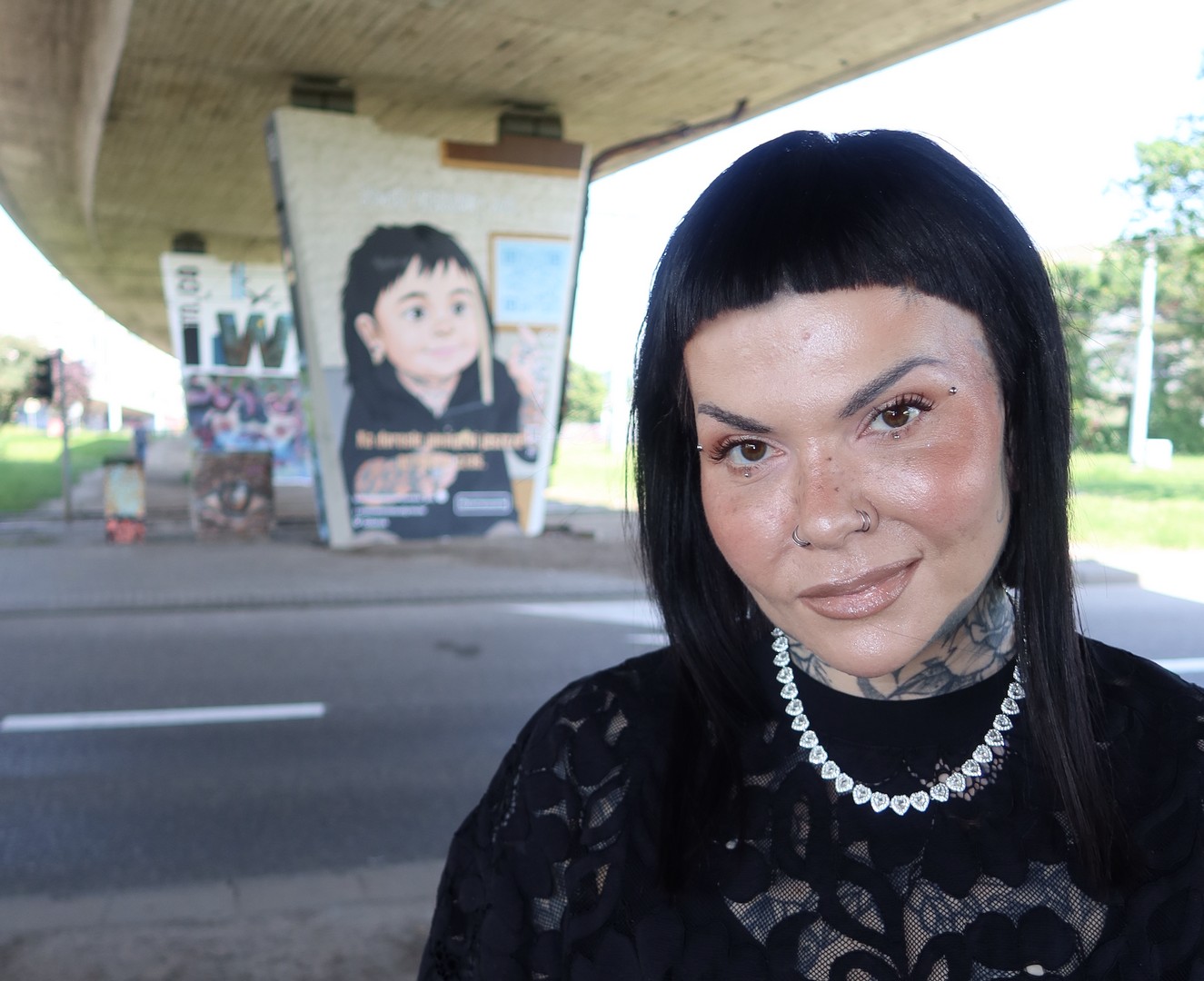 Od viralu na Instagramie po miejską sztukę. Wyjątkowy mural pojawił się w Gdańsku