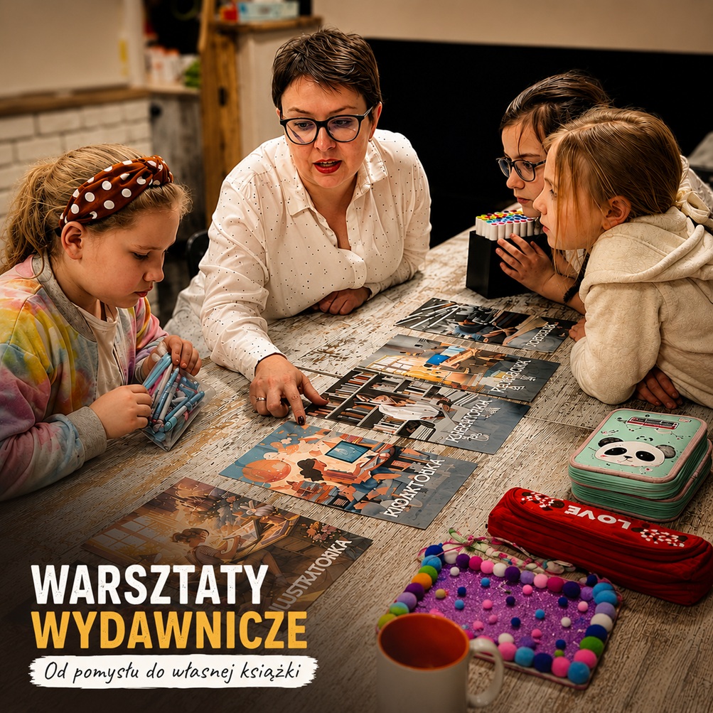 warsztaty wydawnicze1 - Produkt miesiąca SONDA lipiec 2026