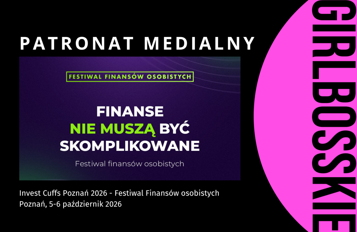 Jesteśmy Patronem Festiwalu Finansów Osobistych Invest Cuffs!