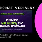 Jesteśmy Patronem Festiwalu Finansów Osobistych Invest Cuffs!