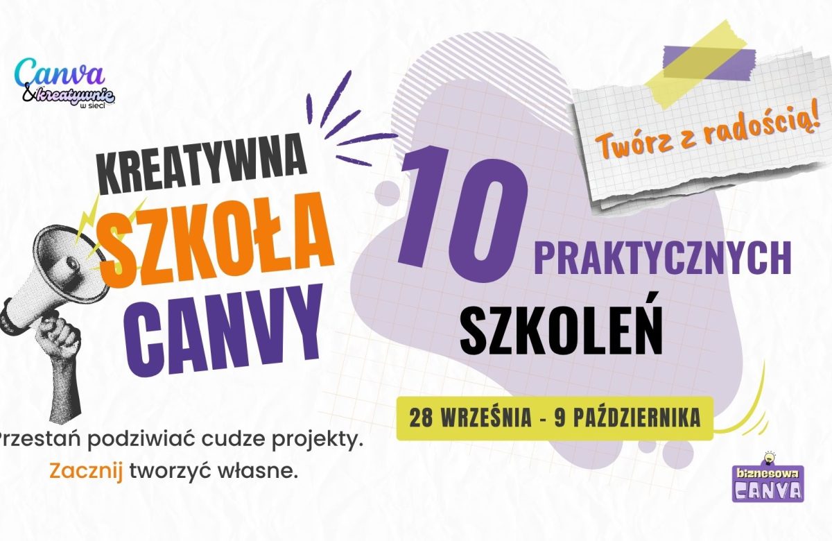 Kreatywna Szkoła Canvy