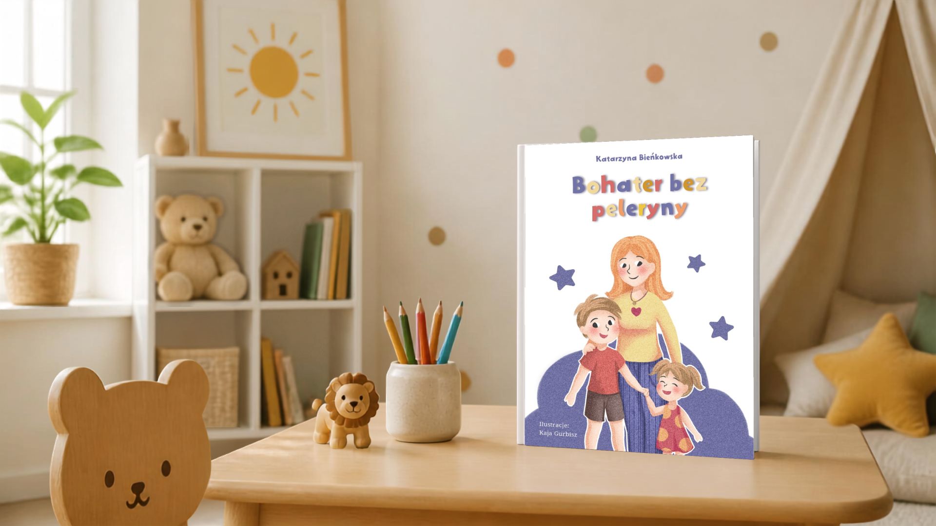 bohater bez peleryny - Strona główna „Bohater bez peleryny” Katarzyny Bieńkowskiej – sześć opowiadań o tym, co naprawdę czyni nas bohaterami