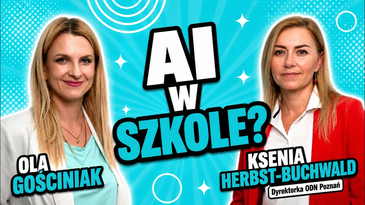 maxresdefault 1 - Strona główna Czy Wielkopolskie szkoły są gotowe na przyszłość? AI, nowe technologie, kompetencje nauczycieli