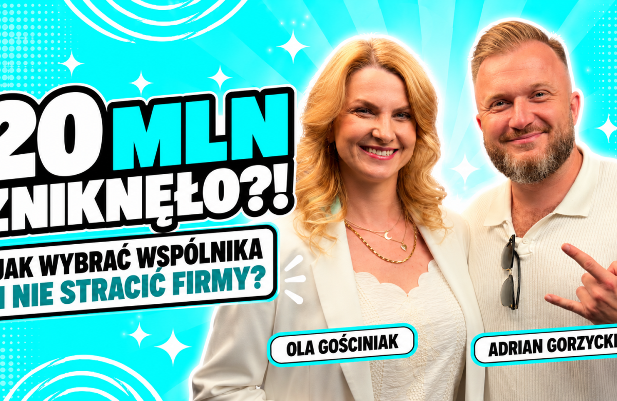 Umowa wspólników: 50/50, klauzula shotgun i wyjście ze spółki – Adrian Gorzycki, Przygody Przedsiębiorców