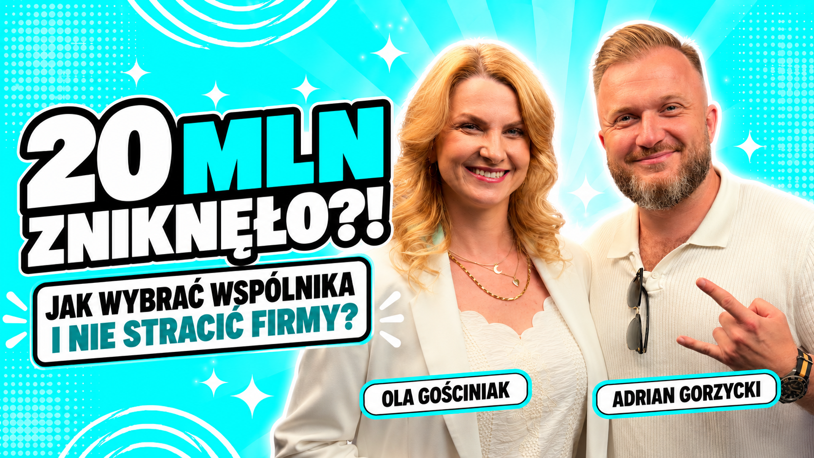 Adrian Gorzycki - Strona główna Umowa wspólników: 50/50, klauzula shotgun i wyjście ze spółki – Adrian Gorzycki, Przygody Przedsiębiorców