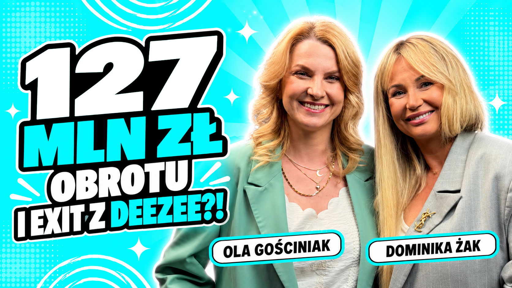 Dominika Zak - Strona główna Jak zbudować biznes, który działa bez właściciela? Dominika Żak o DeeZee i exicie