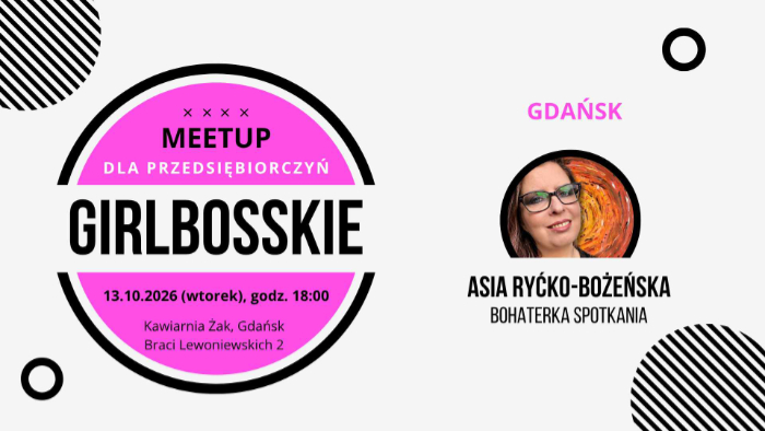 OKLADKA YT 10 26 - Girlbosskie Meetup Gdańsk Girlbosskie Meetup Gdańsk