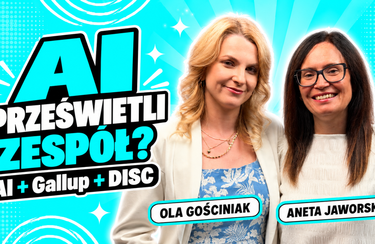 DISC w biznesie: jak wykorzystać swój typ osobowości w sprzedaży i zarządzaniu – Aneta Jaworska