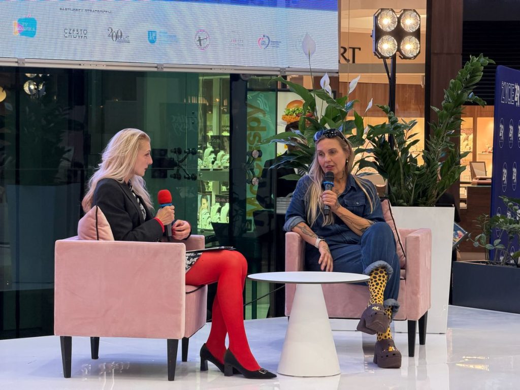 Marta Frey XV Forum Kobiet w Częstochowie