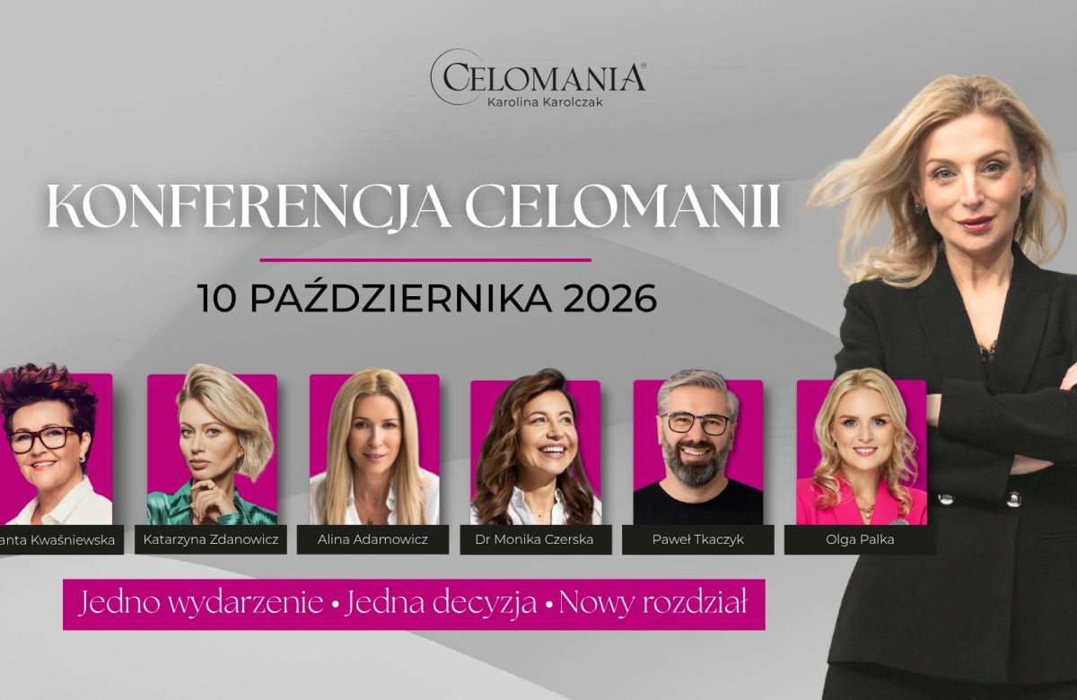 Wyjątkowa konferencja biznesowa i uroczysta premiera książki już 10 października w Warszawie