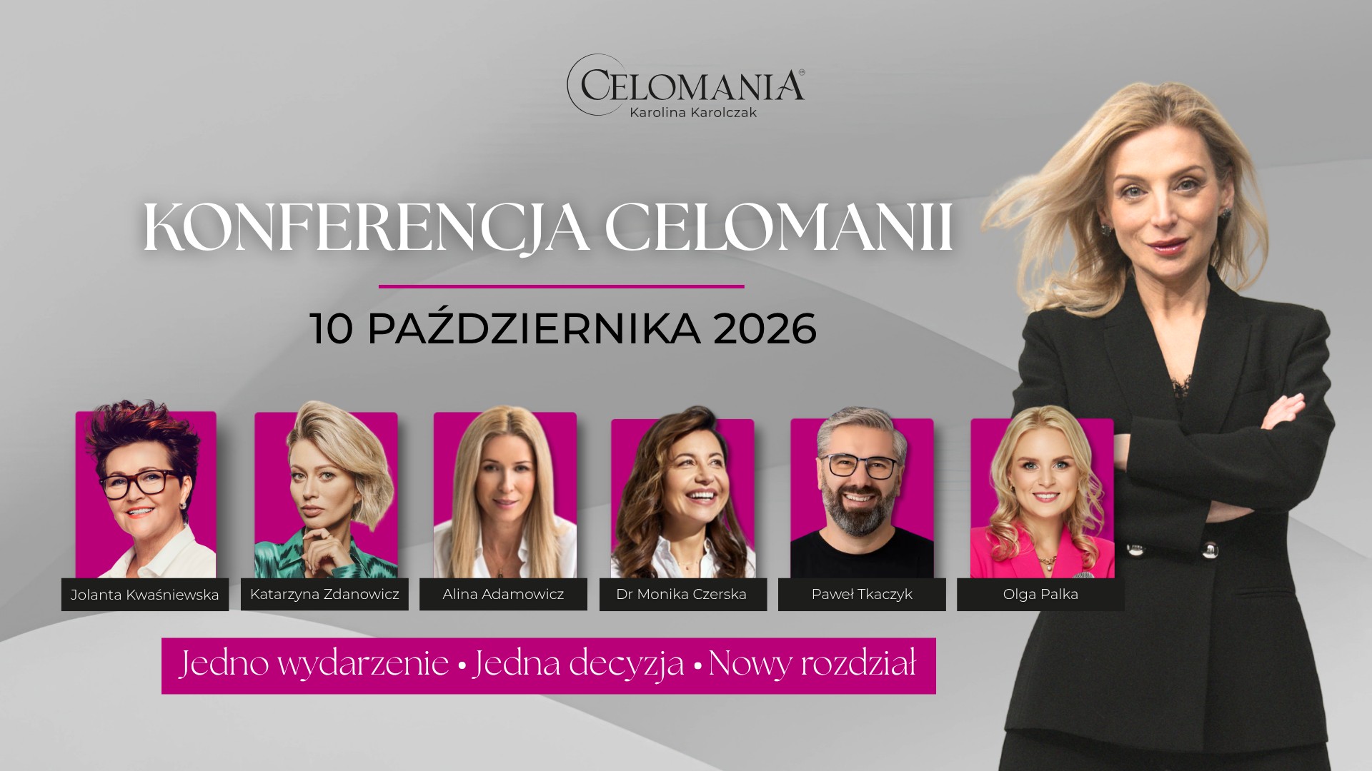 Wyjątkowa konferencja biznesowa i uroczysta premiera książki już 10 października w Warszawie