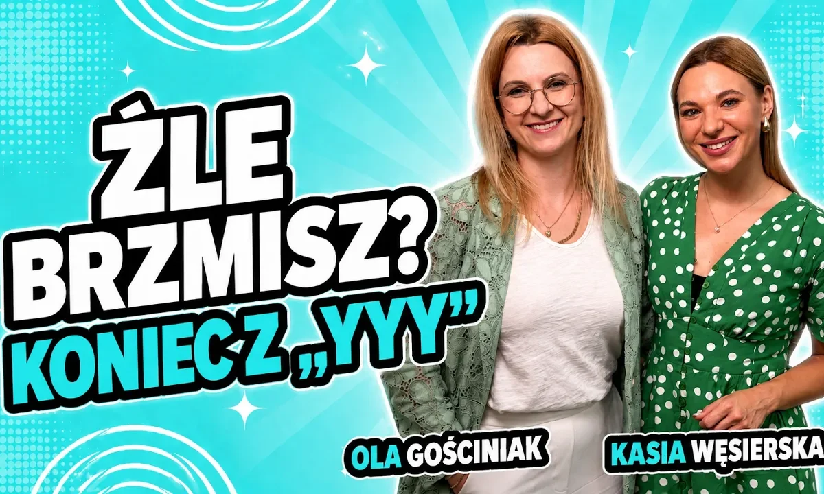 Czy Twój głos odbiera Ci klientów? Wystąpienia publiczne, głos i autoprezentacja – Kasia Węsierska