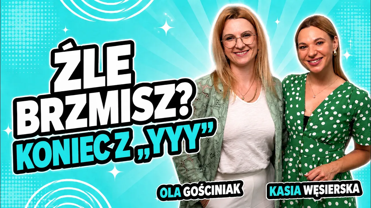 - Strona główna Czy Twój głos odbiera Ci klientów? Wystąpienia publiczne, głos i autoprezentacja – Kasia Węsierska