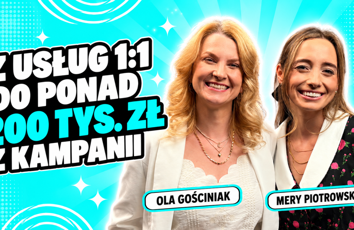 Jak zbudować markę premium w niszowej branży? Od usług do 200 tys. zł z kampanii – Mery Piotrowska